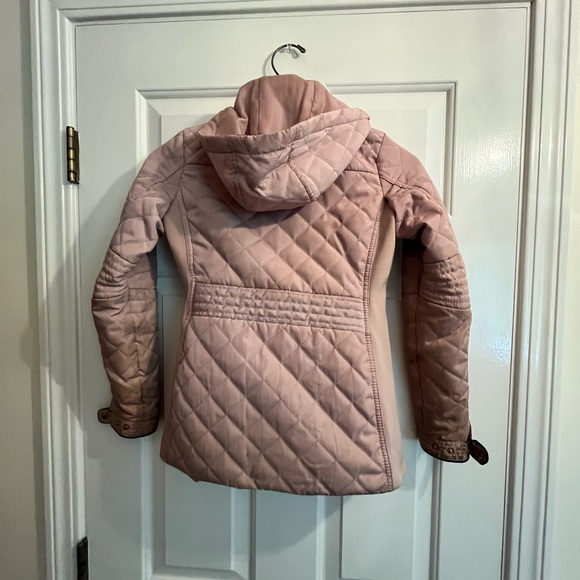 Girls’ Ci Sono dusty rose jacket size L/12 - Picture 4 of 6